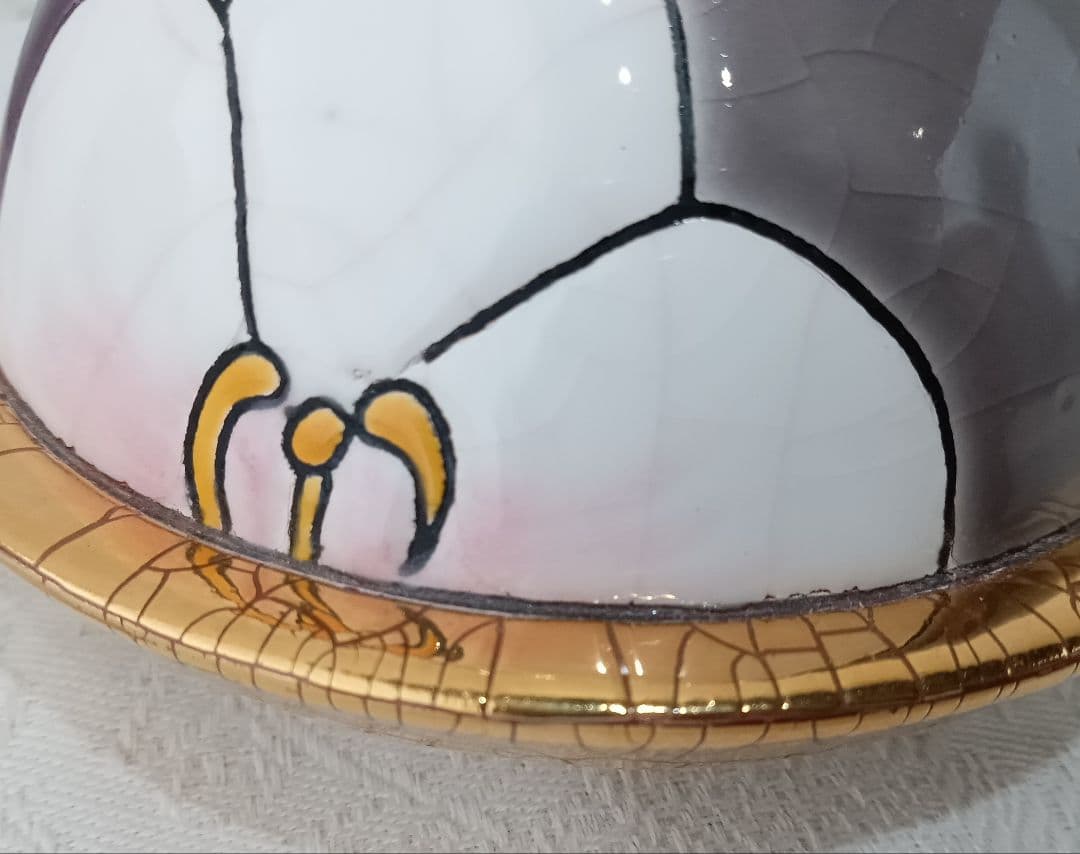 【専用】フランス エモー・ドゥ・ロンウィ エナメル ボックス