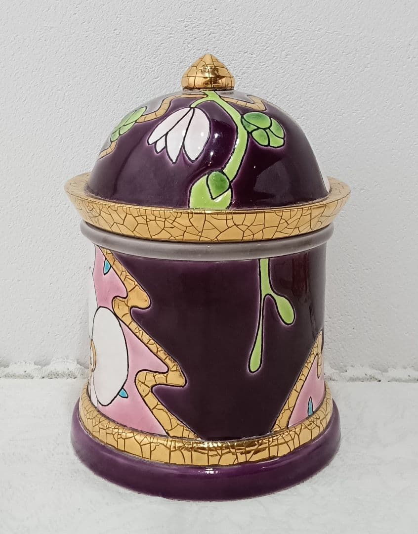 【専用】フランス エモー・ドゥ・ロンウィ エナメル ボックス