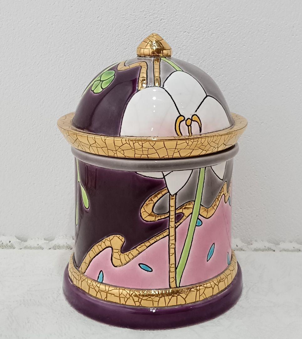 【専用】フランス エモー・ドゥ・ロンウィ エナメル ボックス