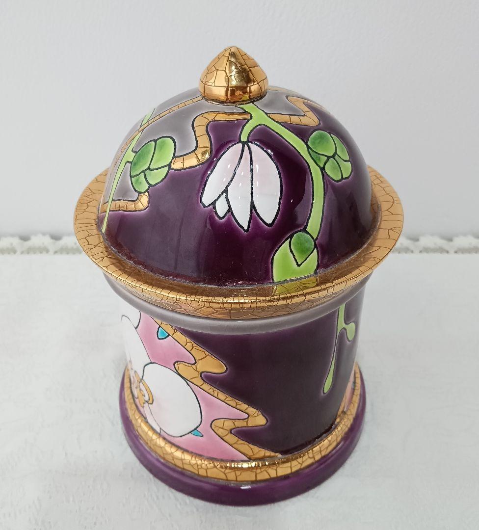 【専用】フランス エモー・ドゥ・ロンウィ エナメル ボックス