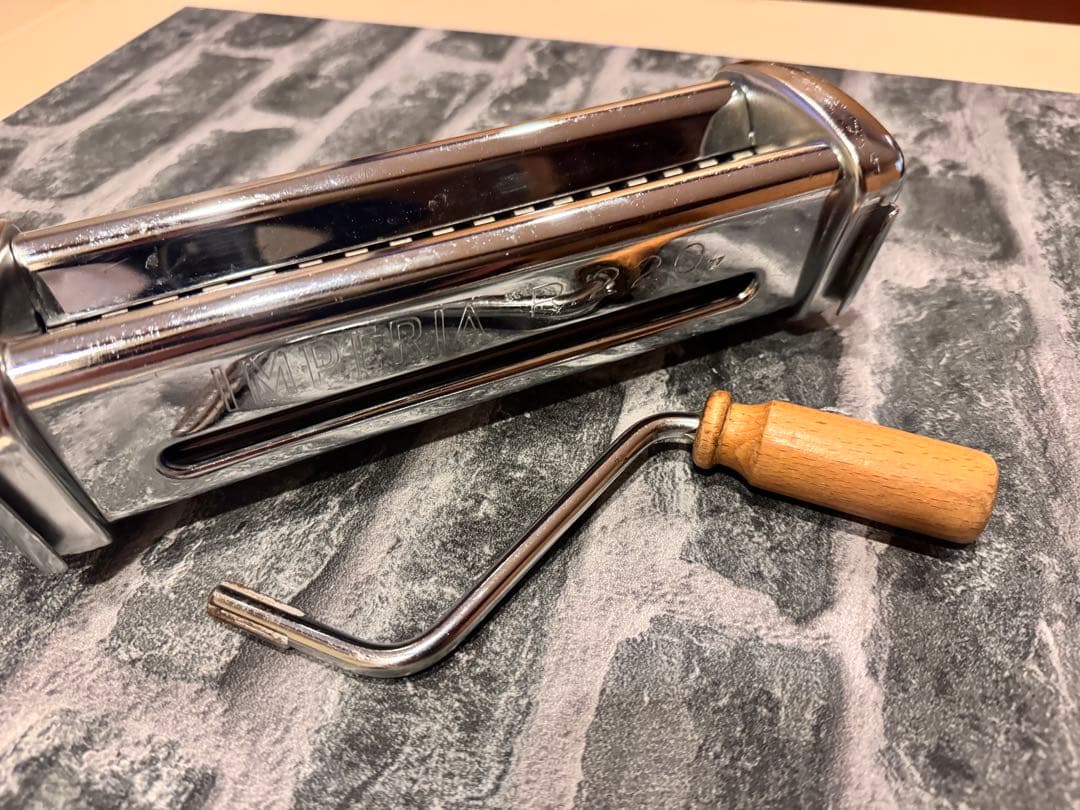 インペリアパスタマシン・タリアテッレ用替刃・6.5mm サービスでハンドル