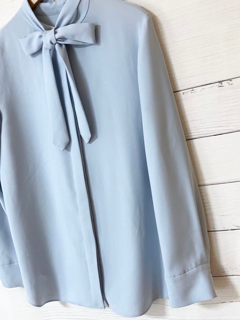 theory luxe 2Way ボウタイブラウス　Marvine Jens