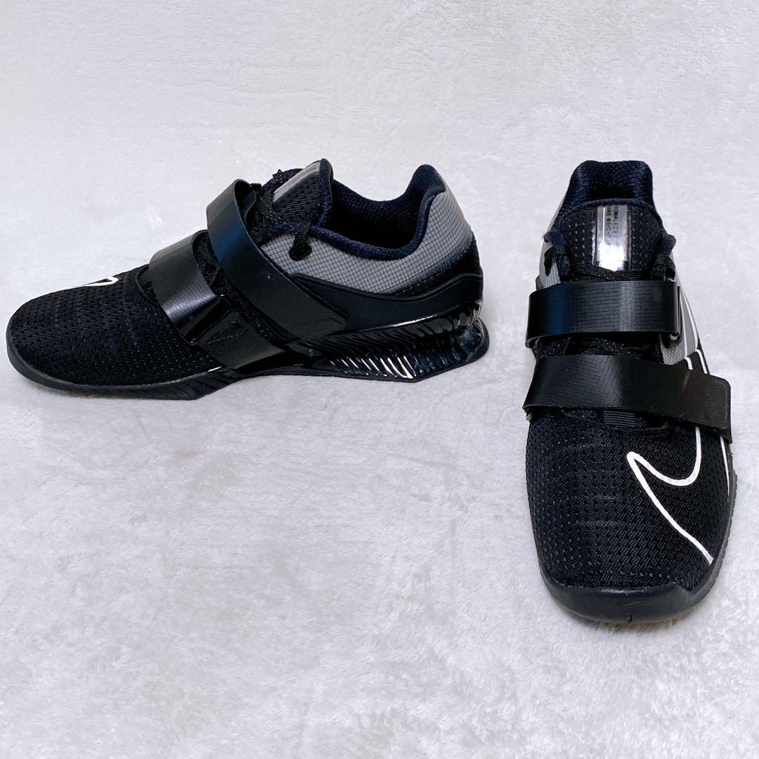 極美品　NIKE Romaleos4 ロマレオス4　ブラック　27cm　US9