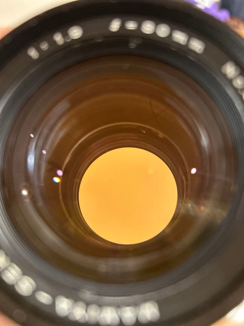 MAMIYA M645 80mm F1.9 Sekor Cレンズ