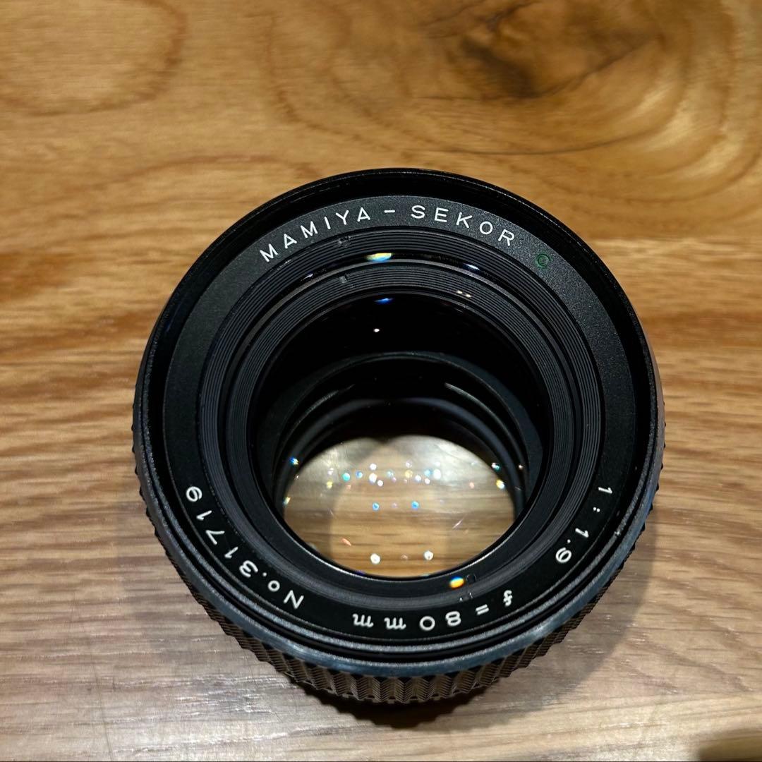 MAMIYA M645 80mm F1.9 Sekor Cレンズ