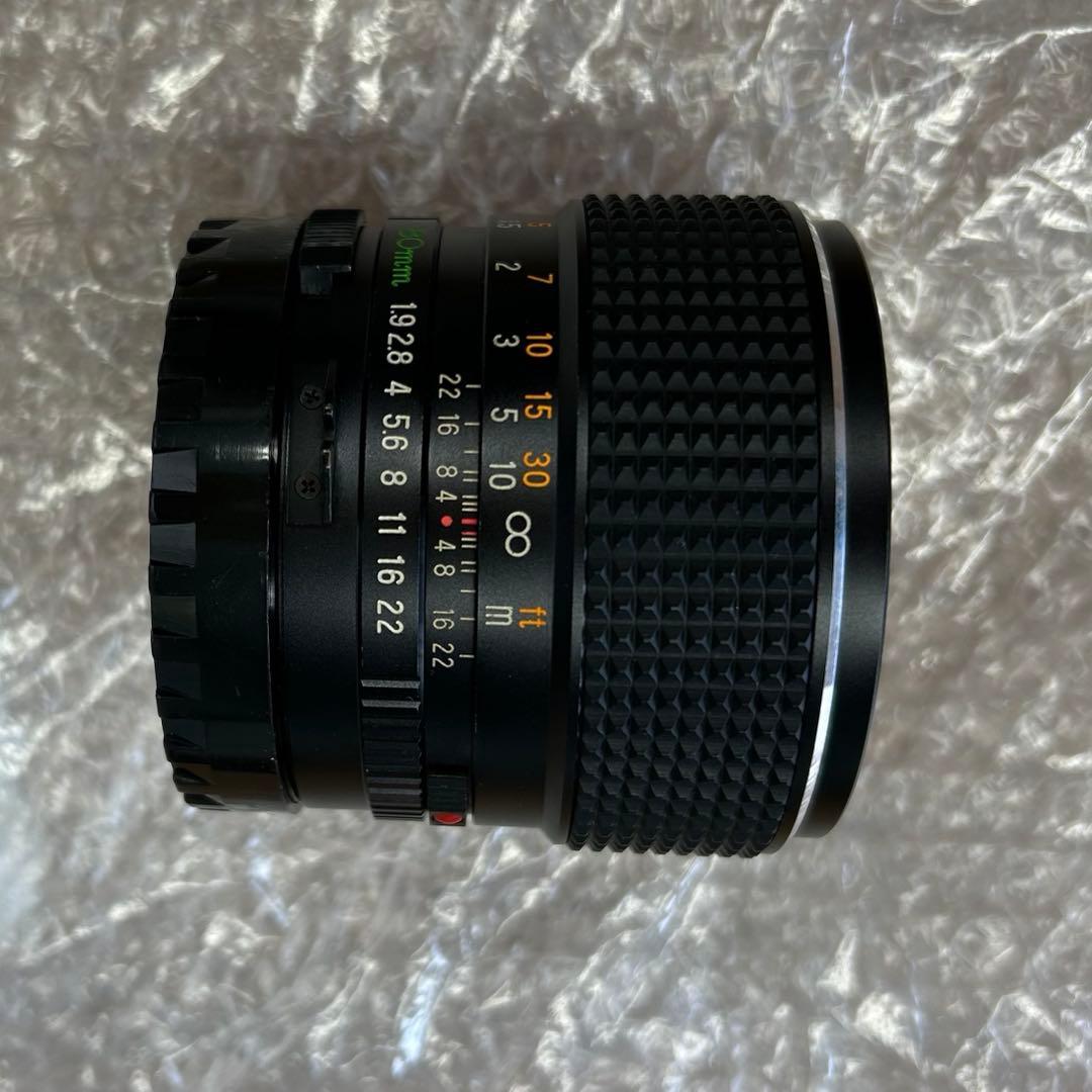 MAMIYA M645 80mm F1.9 Sekor Cレンズ