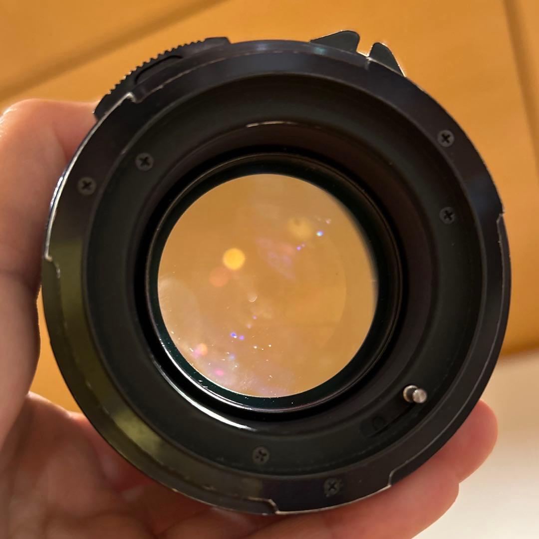 MAMIYA M645 80mm F1.9 Sekor Cレンズ