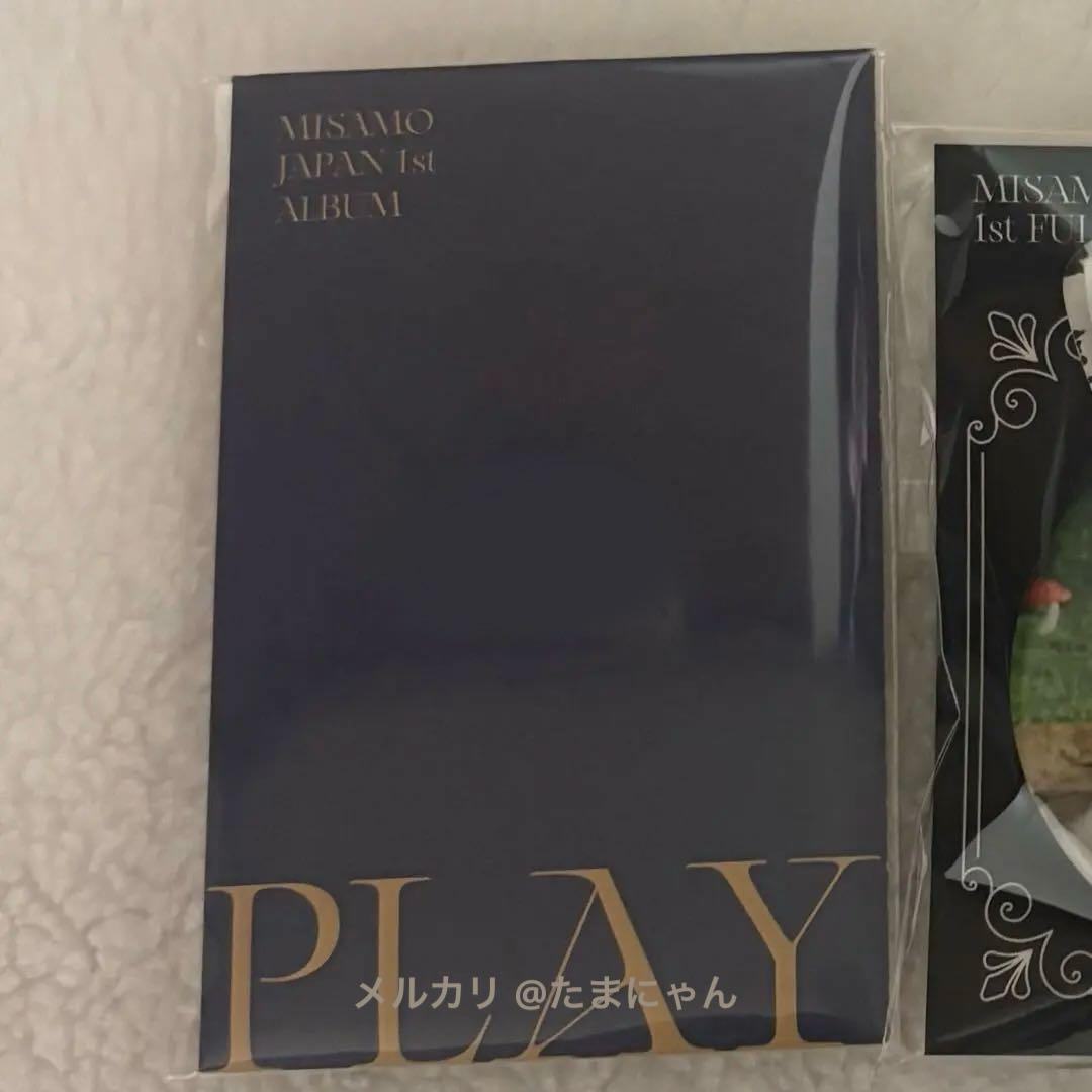 MISAMO リスニングパーティー 入場特典