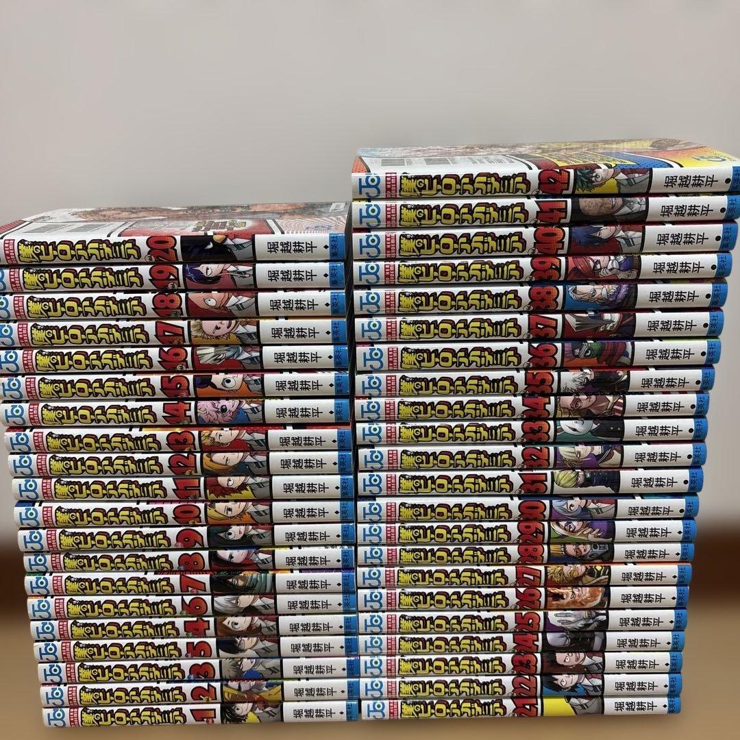 僕のヒーローアカデミア　1巻〜42巻　完結　全巻　全巻セット