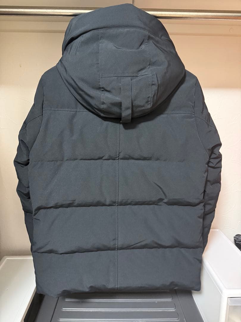 <あんしん鑑定対応> カナダグース ウィンダムパーカ　ブラックレーベル