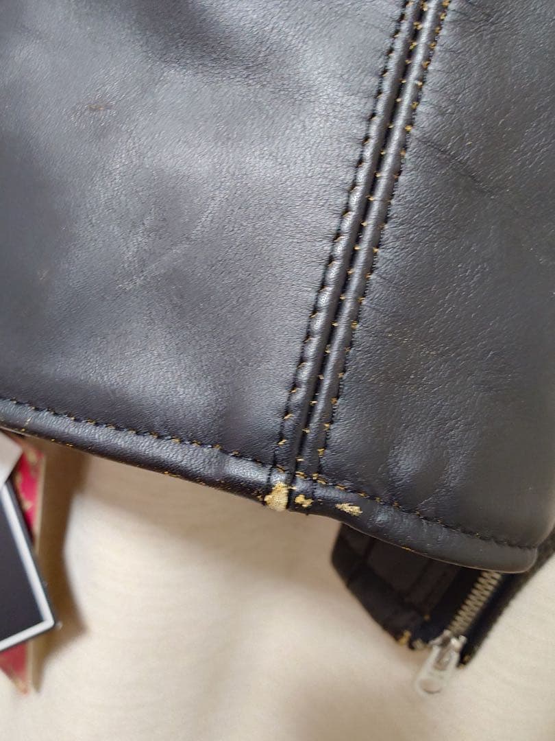 SCHOTT 110周年限定 シングルライダース 36 659US 新品ショット