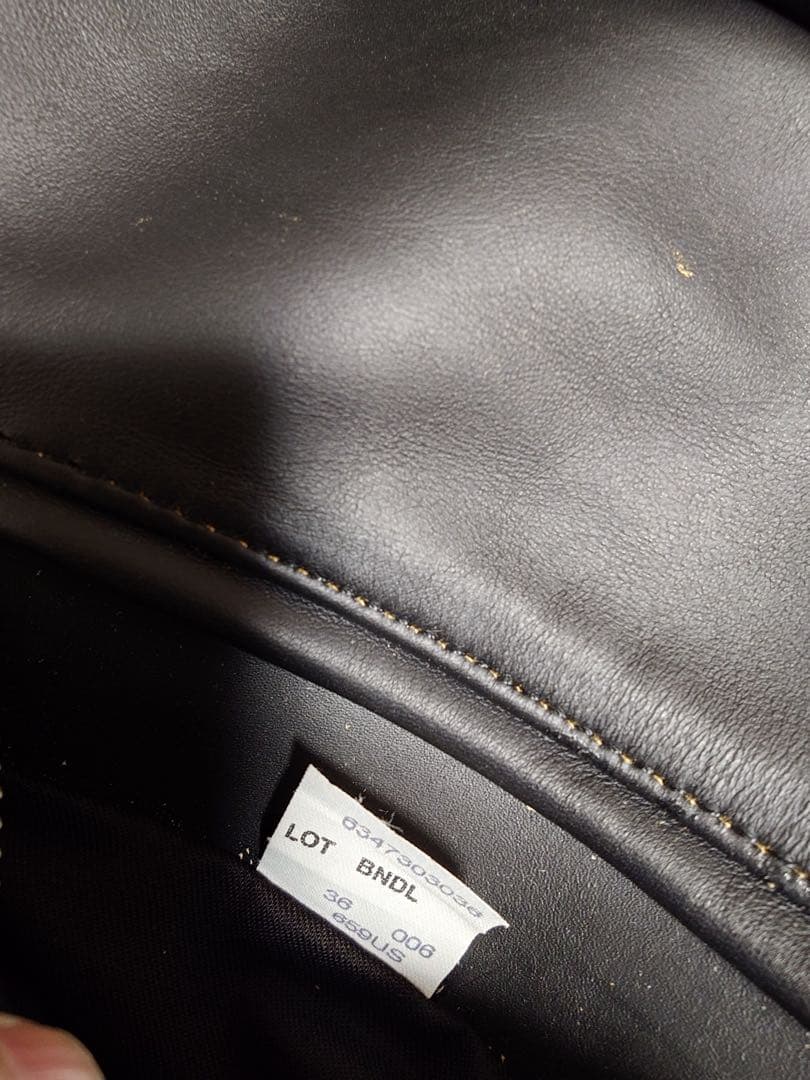 SCHOTT 110周年限定 シングルライダース 36 659US 新品ショット