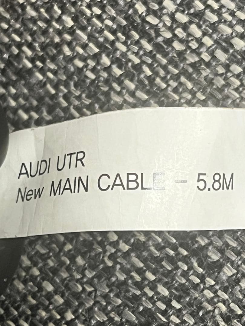 Audi アウディ UTR 純正 ドライブレコーダー 前後カメラ 配線付き