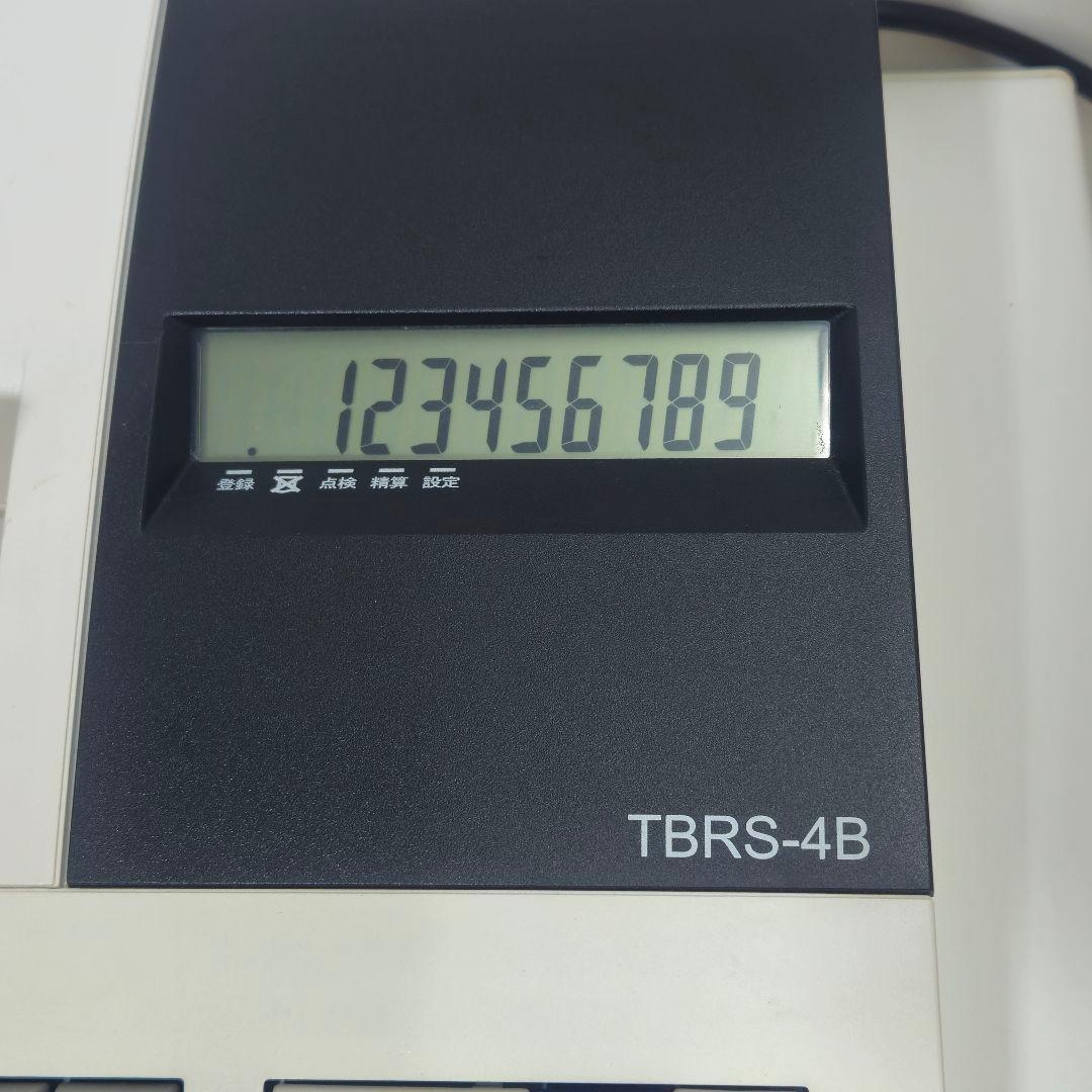 【動作品】テンポスバスターズ レジスター TBRS-4B