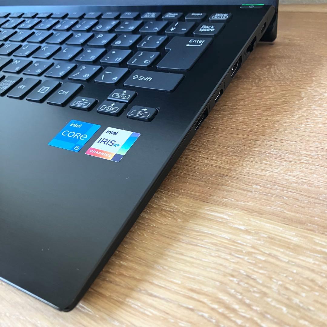 VAIO Pro PK 第12世代i5 16GB SSD Win11ノートPC