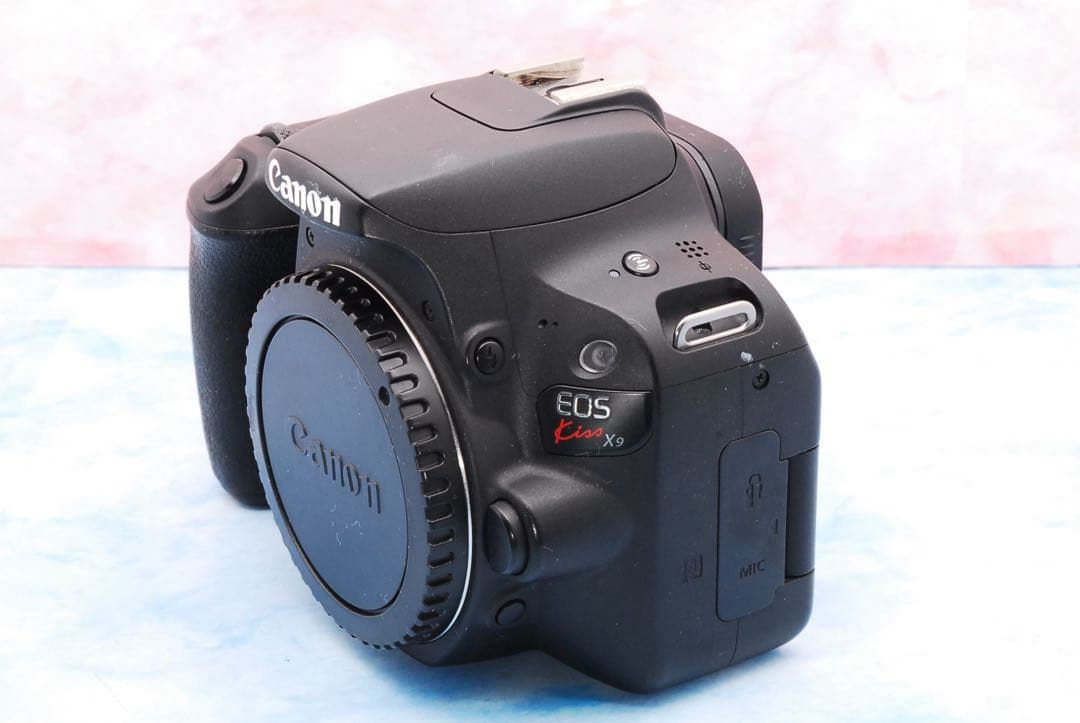 キャノン kiss X9★高性能＆高画質★スマホ転送OK★使いやすさ抜群