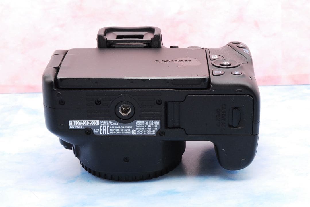 キャノン kiss X9★高性能＆高画質★スマホ転送OK★使いやすさ抜群