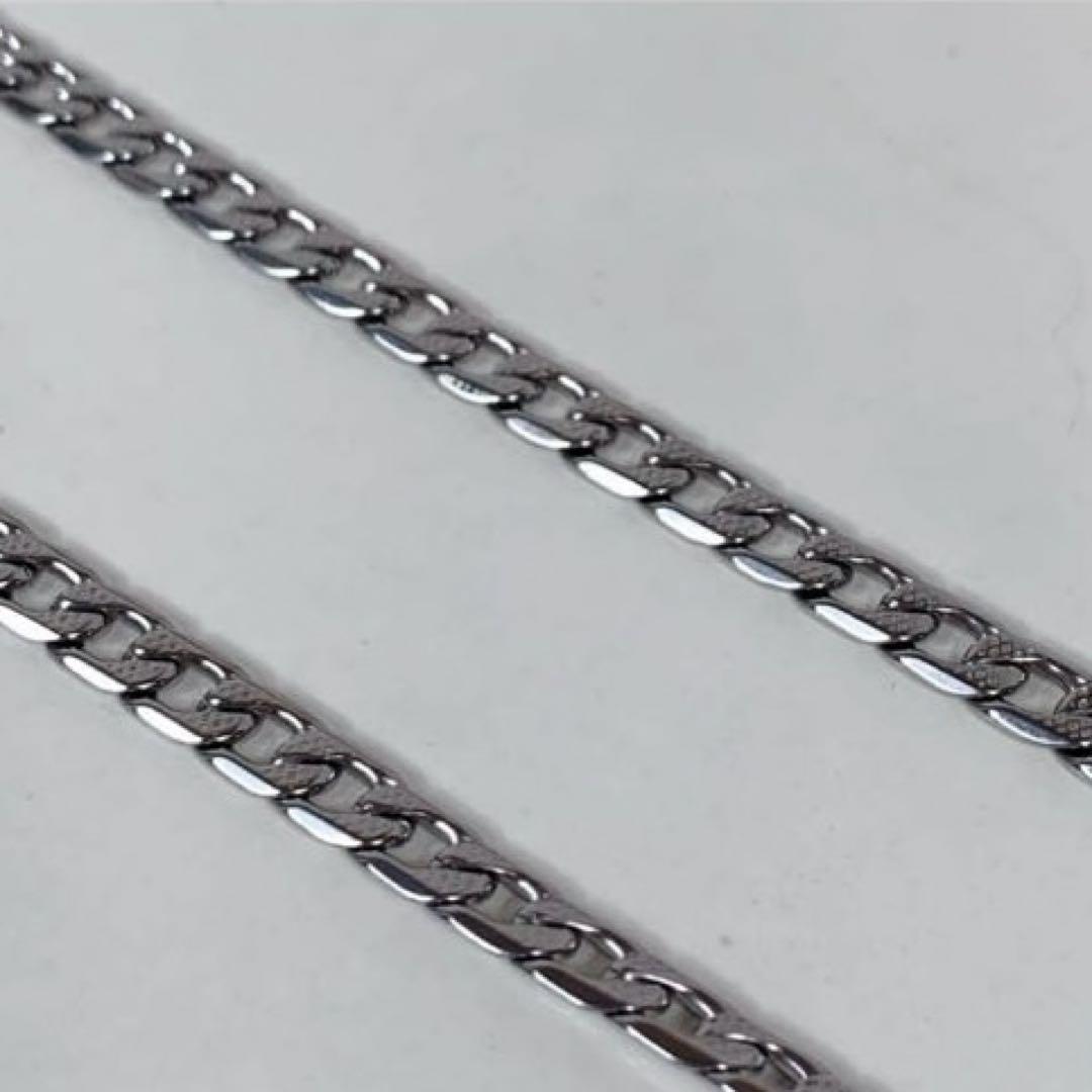 DEISEL ディーゼル　Dロゴネックレス　DX1343 スチール