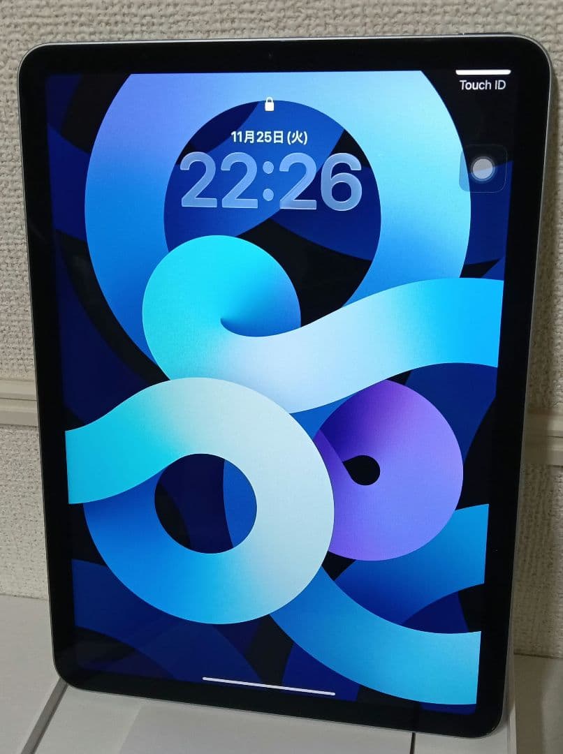 ipadair 4世代 美品 本体 付属品未使用