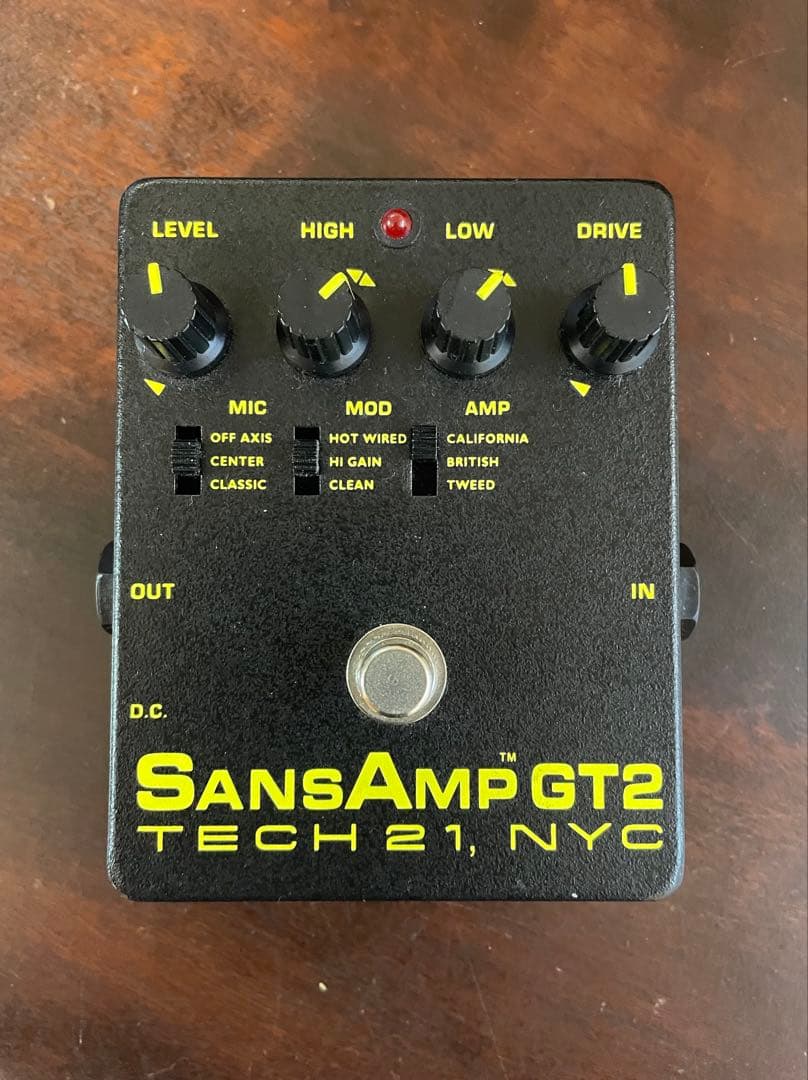 ギター TECH21 / Sansamp GT2