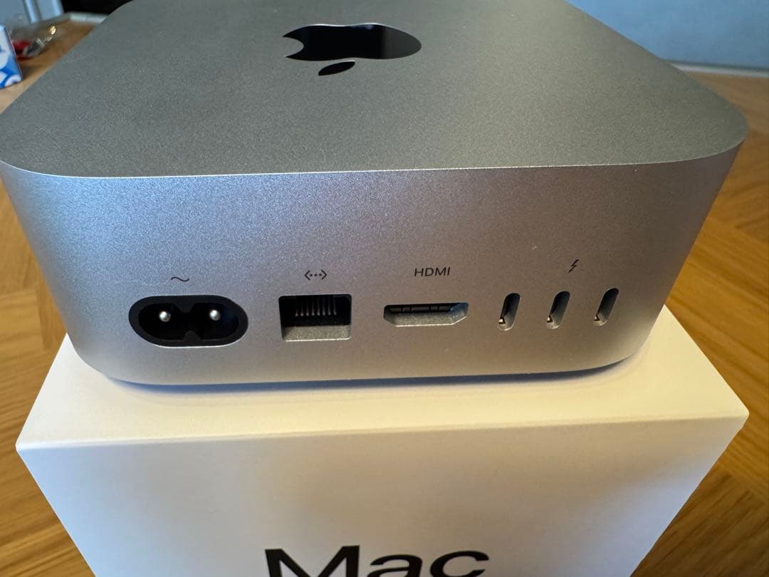 Mac mini M4 2024年モデル 16GB/256GB