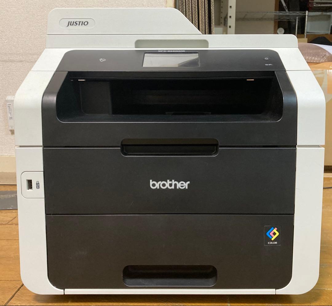 Brother MFC-9340CDW レーザープリンター