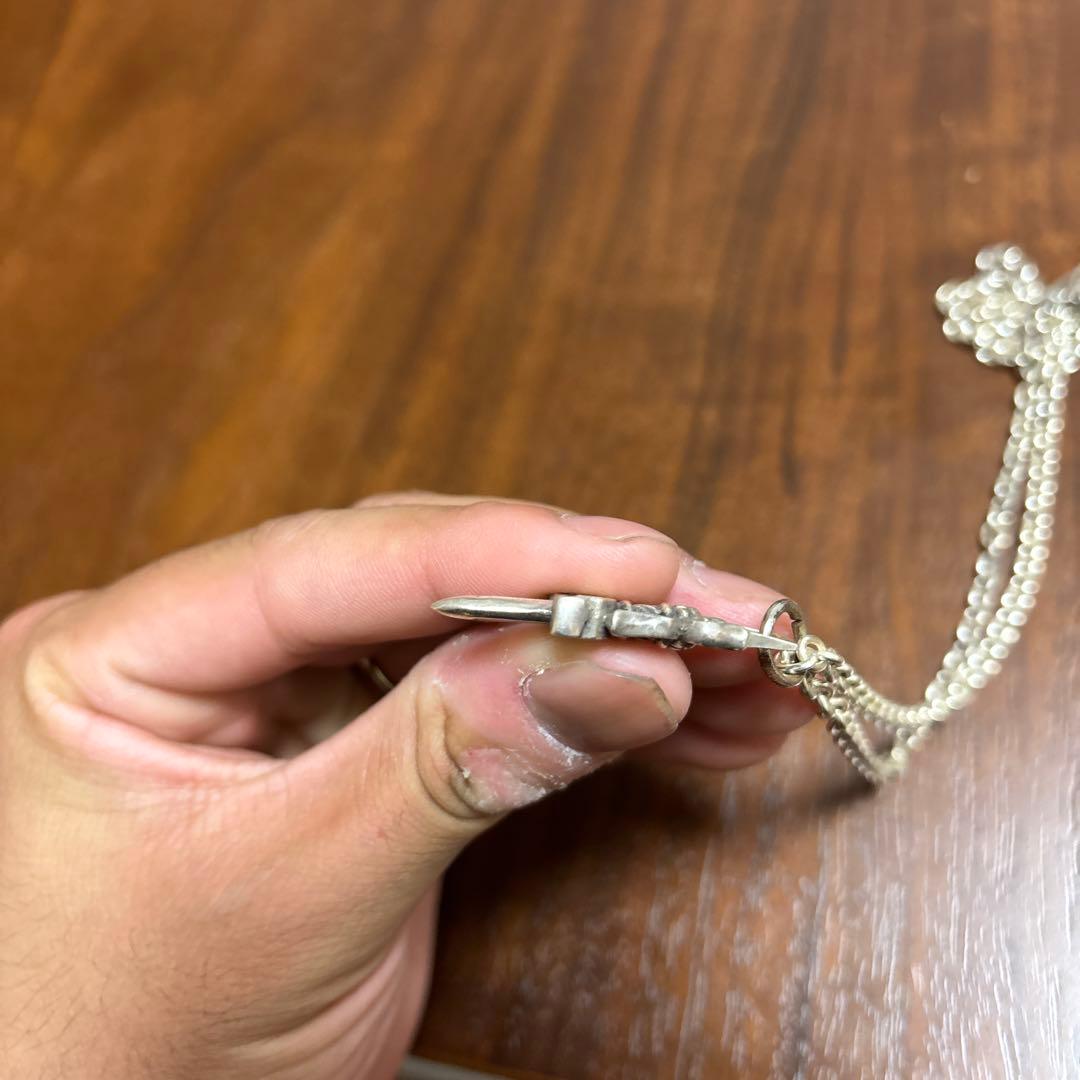 クロムハーツ ダガー(トップのみチェーン無し)