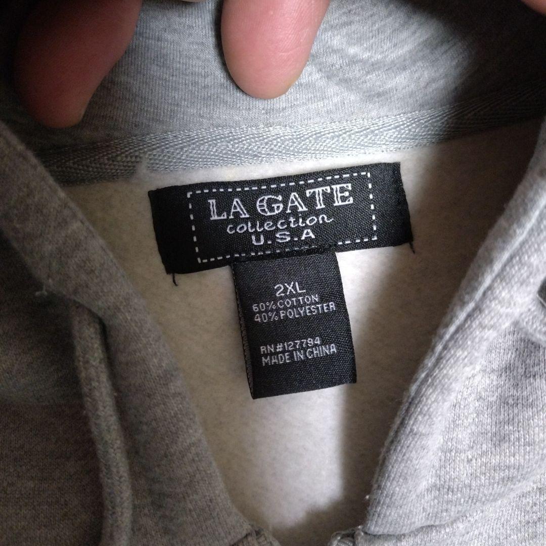 R*O様 LAGATE USA ストリート系パーカー&カーゴパンツスウェットセッ