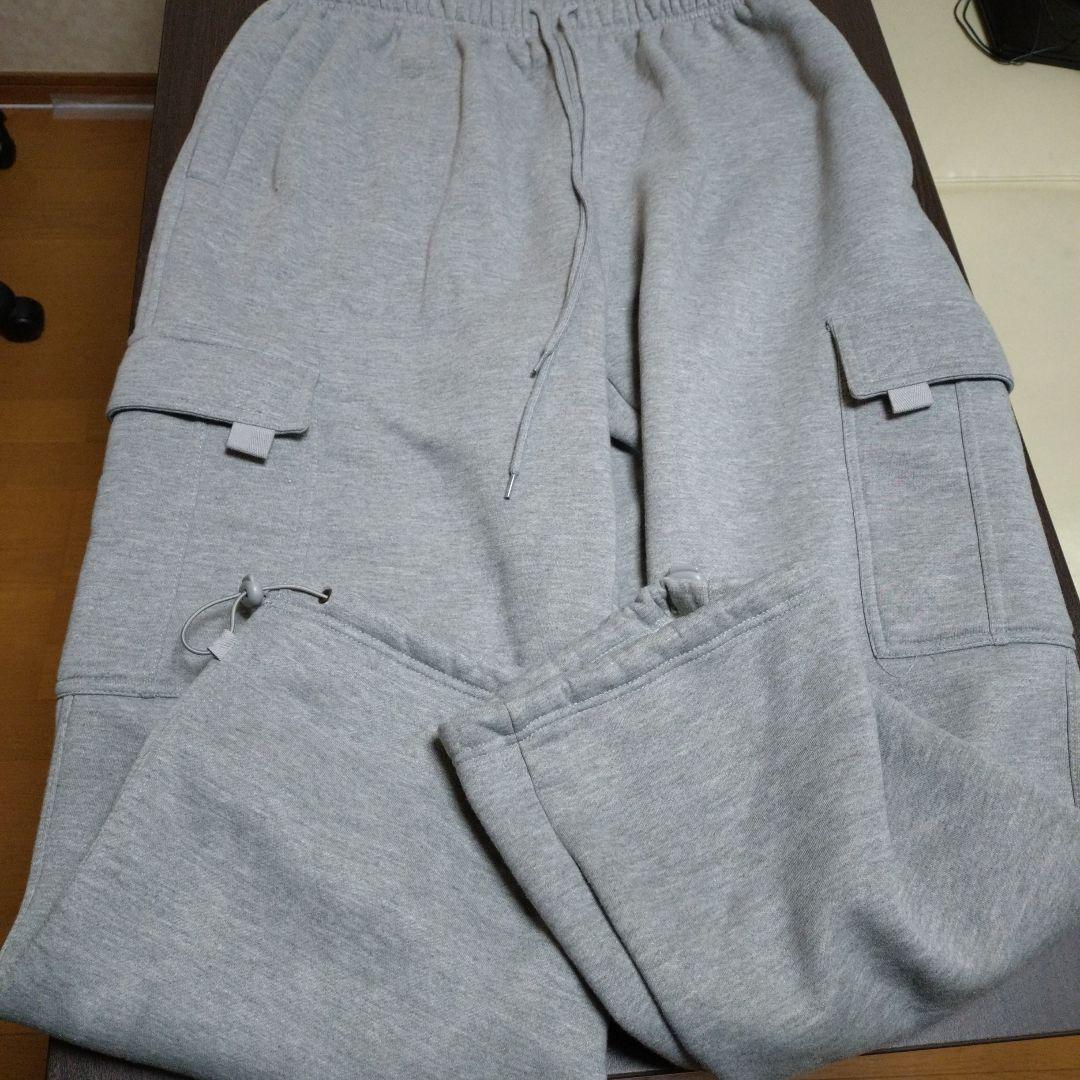 R*O様 LAGATE USA ストリート系パーカー&カーゴパンツスウェットセッ