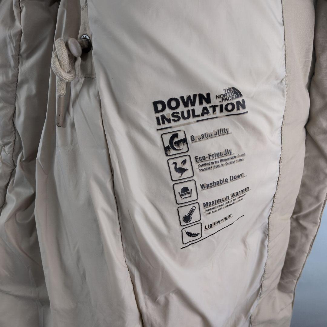 【ノースフェイス】ホワイトレーベル ロングダウンコート