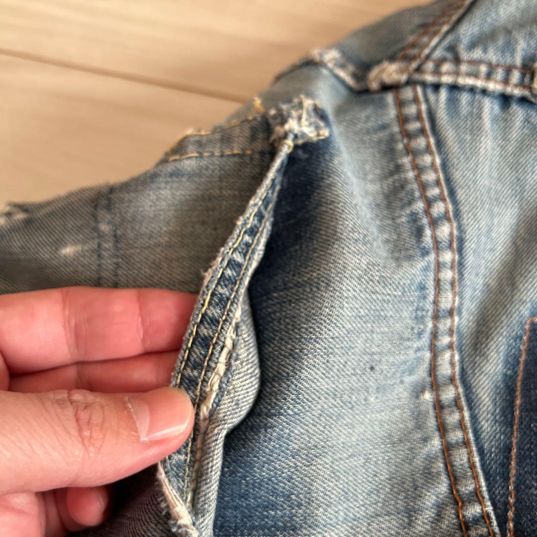 リーバイス　501 デニムパンツ 66前期　足長R