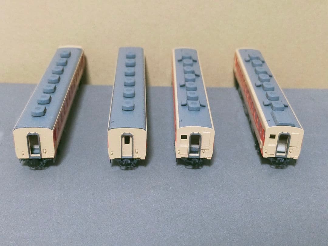 TOMIX 98369 JR キハ58系急行ディーゼルカー(のりくら)セット