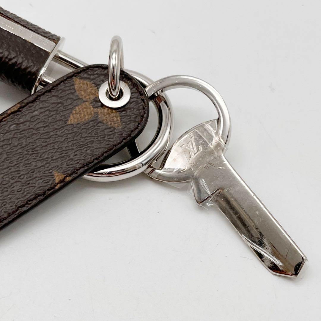 ルイヴィトン モノグラム ロック キーホルダー キーリング バッグチャーム 希少