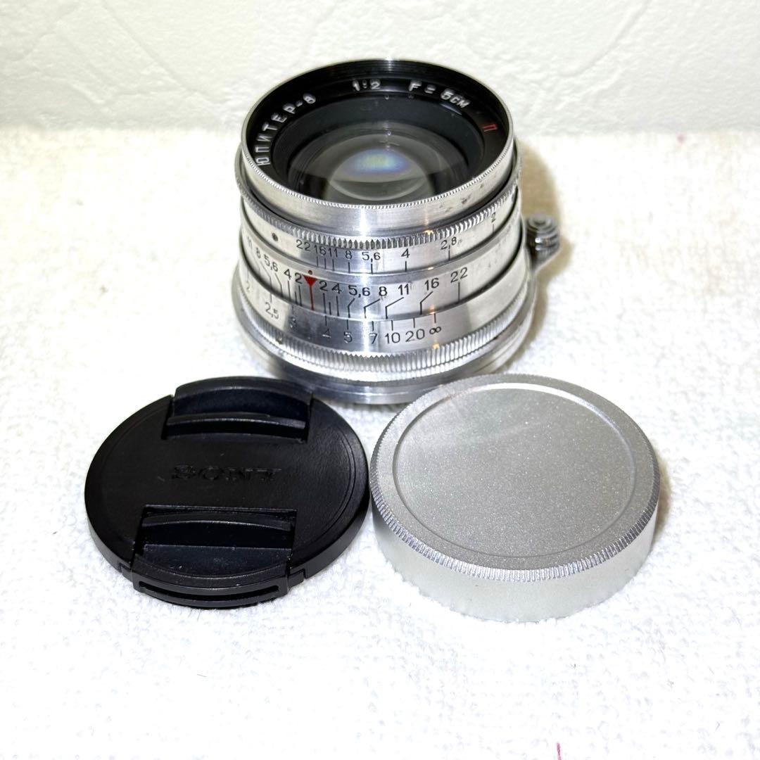 希少初期型 1956製 Jupiter-8 50mm f2 L39