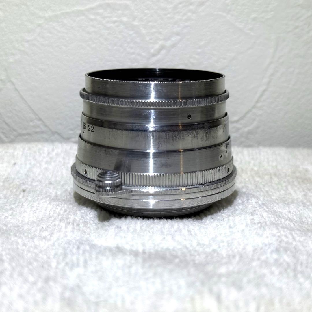 希少初期型 1956製 Jupiter-8 50mm f2 L39