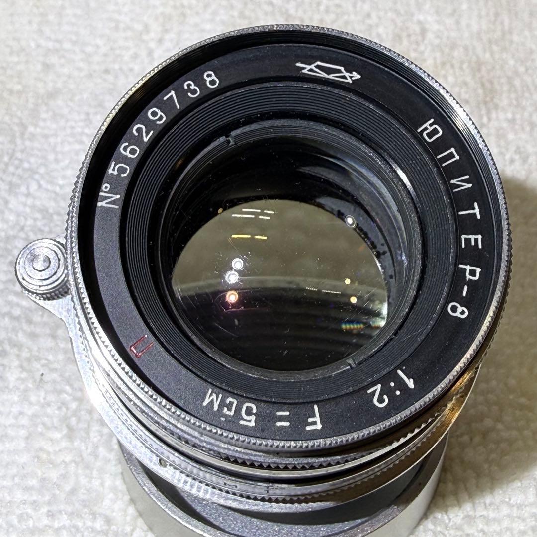 希少初期型 1956製 Jupiter-8 50mm f2 L39