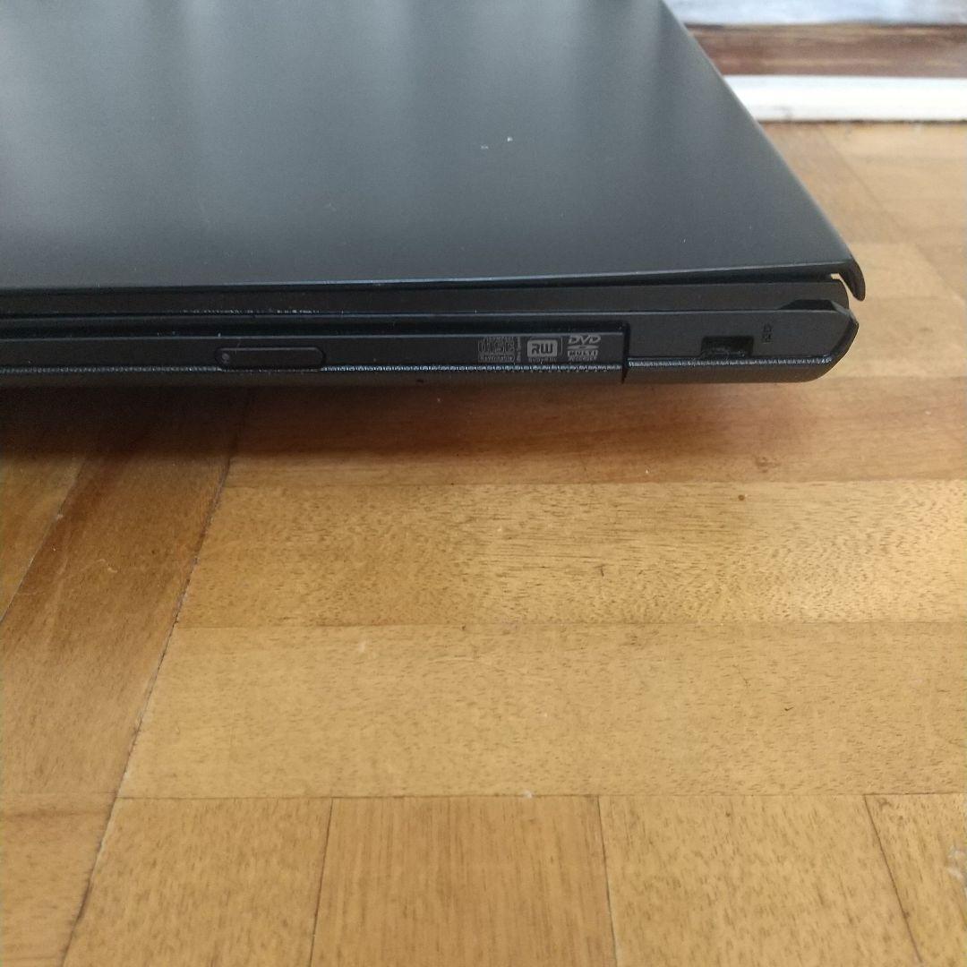 【まだ値下げ】ブラックノートPC Win11 500G SSD Office