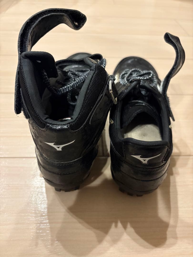 【27.0cm】やり投げスパイク　ミズノフィールドジオ（黒色）