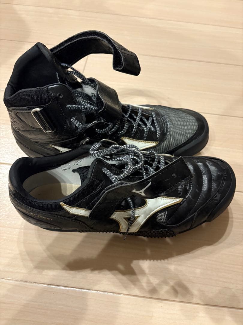 【27.0cm】やり投げスパイク　ミズノフィールドジオ（黒色）