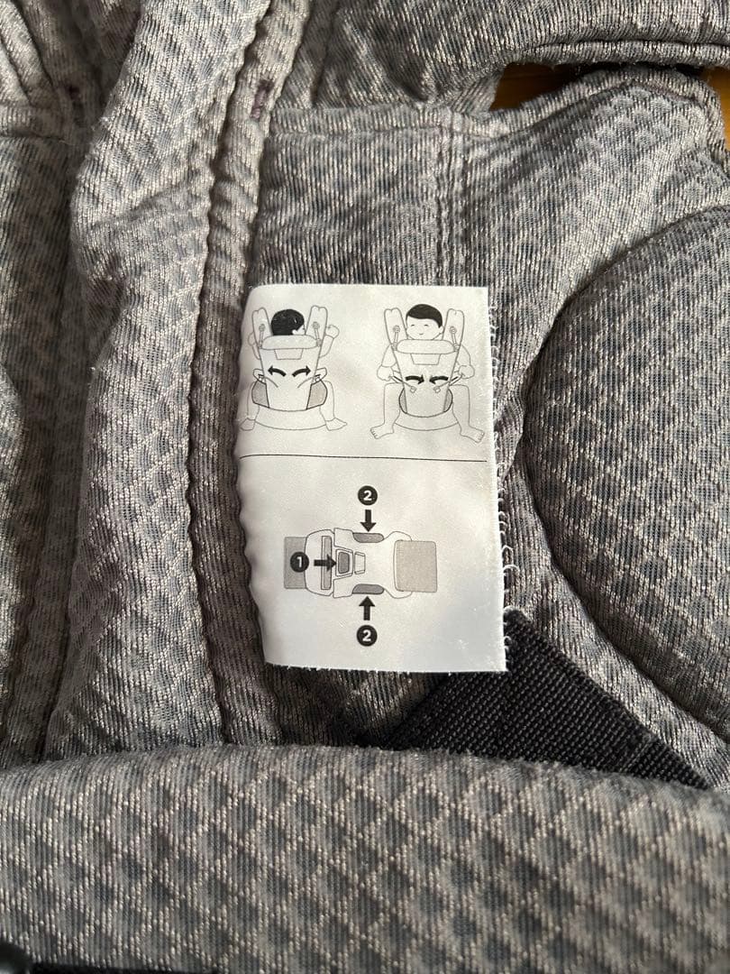 ノースフェイス ベビー シェルブランケット エルゴベビー　オムニブリーズ