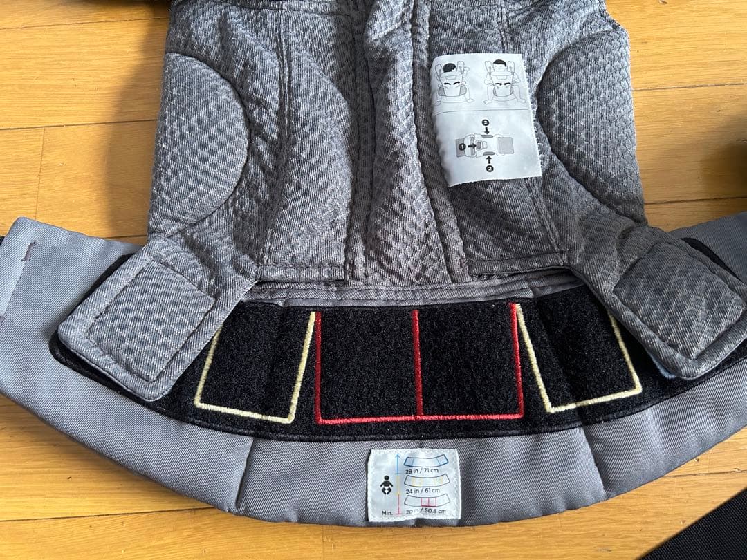 ノースフェイス ベビー シェルブランケット エルゴベビー　オムニブリーズ