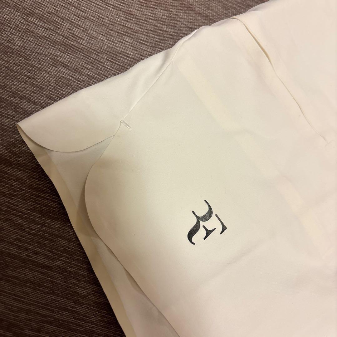 フェデラー　RFマーク付レア　2017ウィンブルドン優勝モデルLサイズ