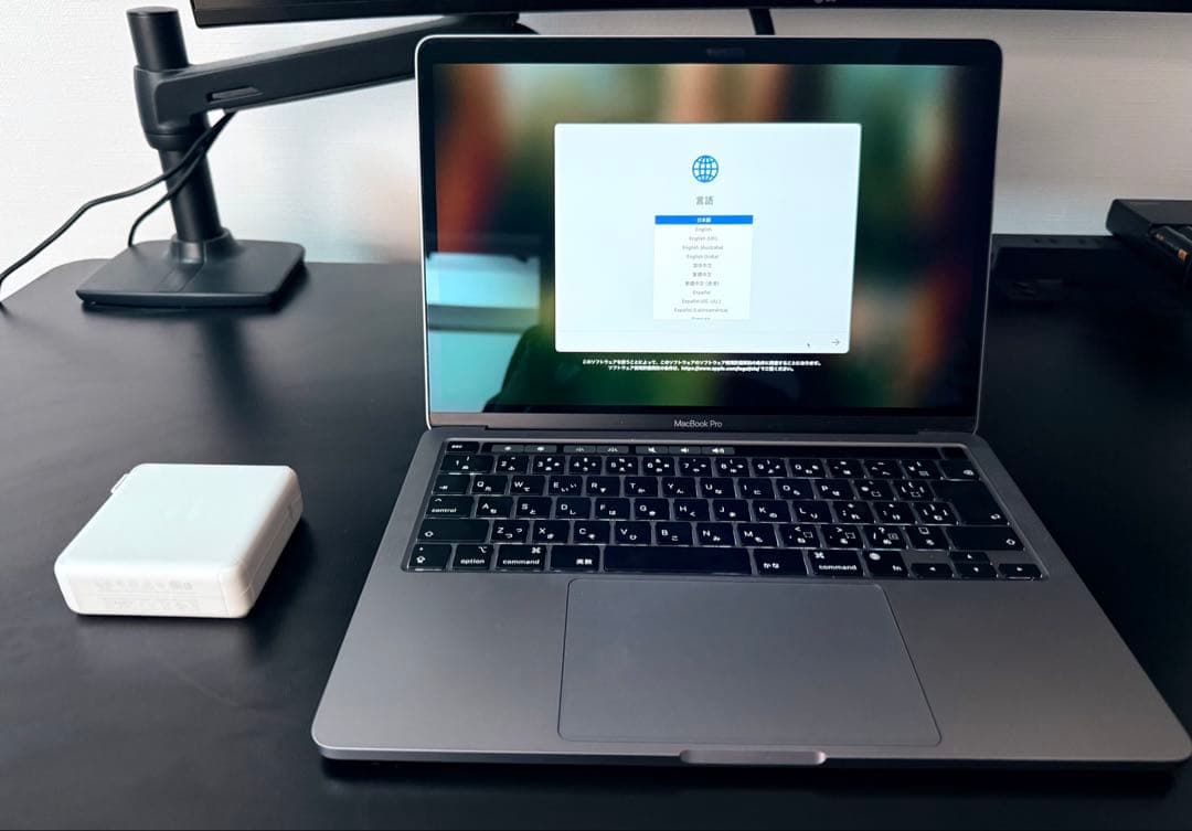 MacBook Pro M1 13インチ メモリ16GB 1TBストレージ