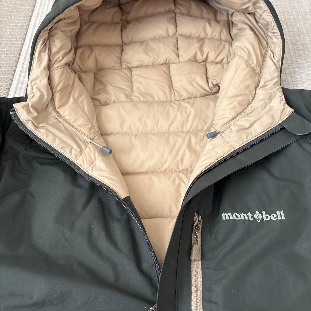 mont-bell リバーシブル　ダウンジャケット