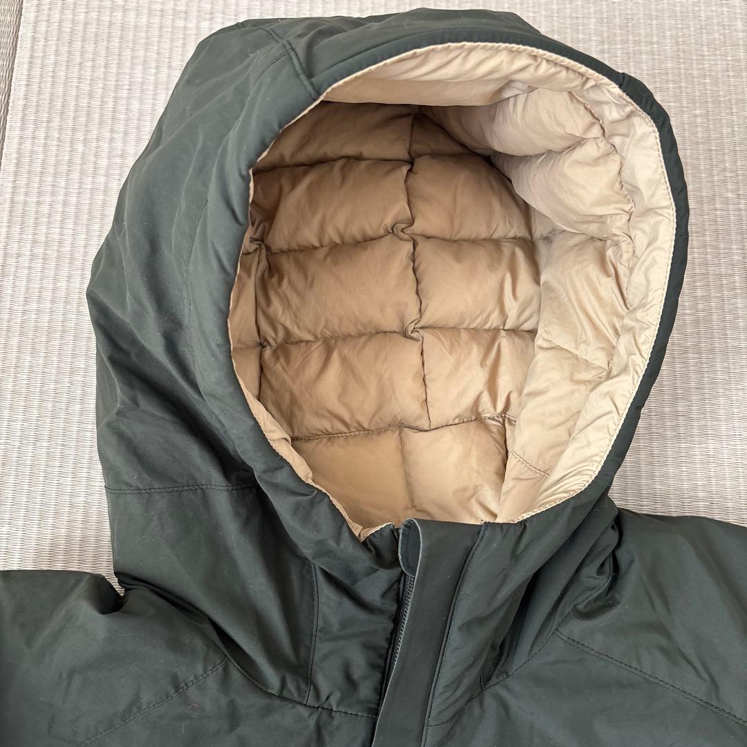 mont-bell リバーシブル　ダウンジャケット