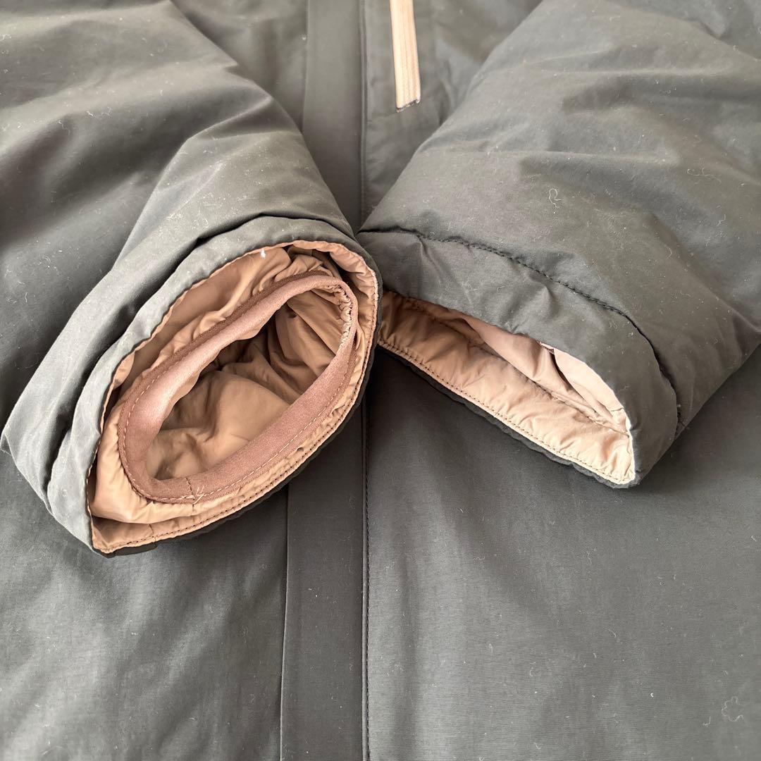 mont-bell リバーシブル　ダウンジャケット