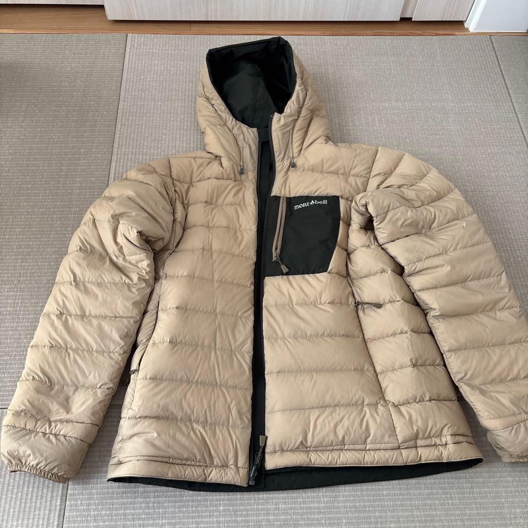 mont-bell リバーシブル　ダウンジャケット
