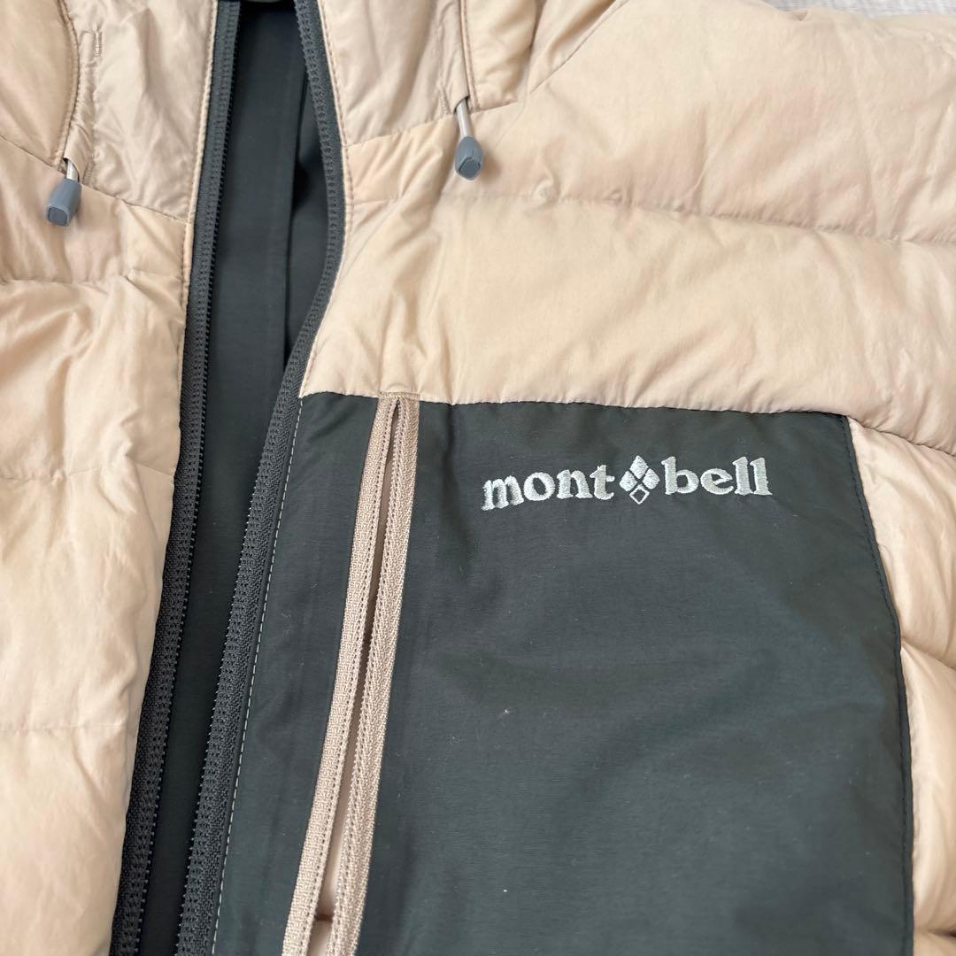 mont-bell リバーシブル　ダウンジャケット