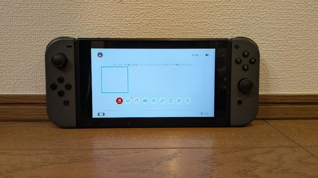 Nintendo Switch 本体 後期型+ドック+ジョイコン+SD 64GB