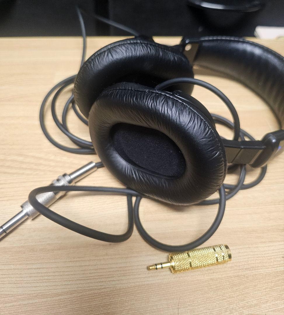 値下げ不可　SONY MDR-CD900ST 密閉型スタジオモニターヘッドホン